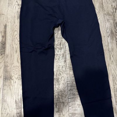 Shapermint  Women's High Waisted Shaping Leggings Navy Sz 3X