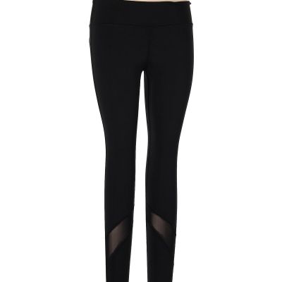 NWT Nimble Activewear Women Black Leggings 10