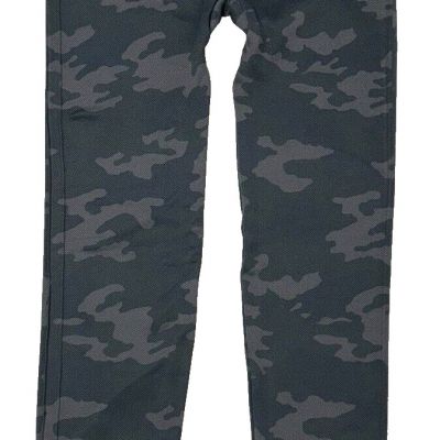 Spanx Women's Size S 2-4 Look At Me Now Leggings Black Camo FL3515- NWT