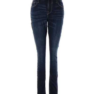 Express Outlet Women Blue Jeggings 8