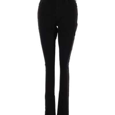 7 For All Mankind Women Black Jeggings 27W