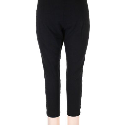 Purejill Women Black Leggings XL Petites