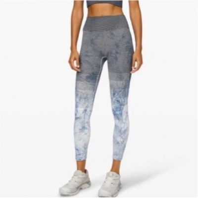 Lululemon Ebb To Train Tight Luna Wash Leggings Size 4