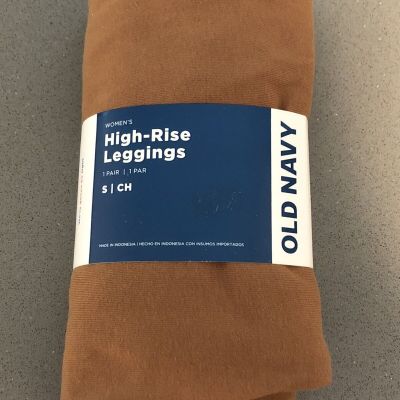 Old Navy Womens High Rise Leggings Small 4-6 New In Package