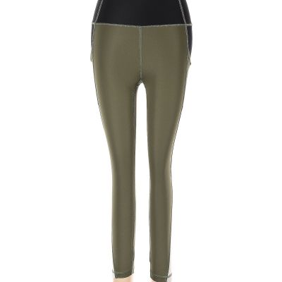 Gap Fit Women Green Leggings XS