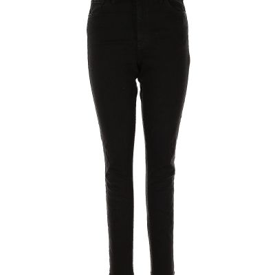 Topshop Women Black Jeggings 30W