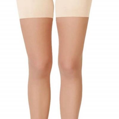 New Women's SPANX 20211r Nude Firm Believer Sheers Shaping Tights Size B.