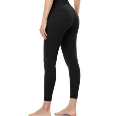 HeyNuts Pure&Plain 7/8 High Waisted Athletic Leggings 25'' black M(8/10)