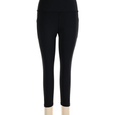 Gap Fit Women Black Leggings L