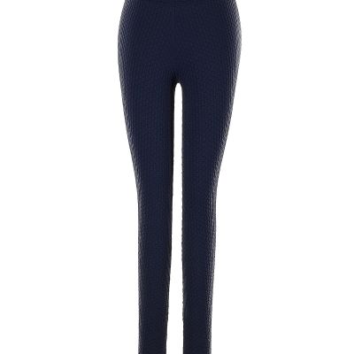 Assorted Brands Women Blue Leggings M