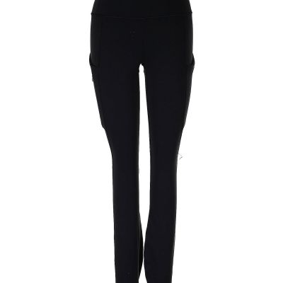 Athleta Women Black Leggings S Tall