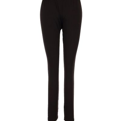 Assorted Brands Women Black Leggings M