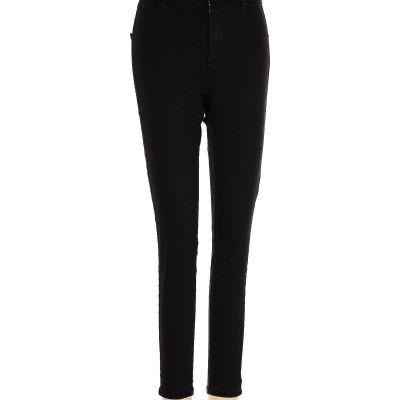 Topshop Women Black Jeggings 24W