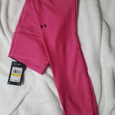 Under Armour Hot Pink Workout Gym Outfit Full Length