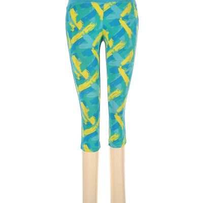 Energy Zone Women Green Leggings L