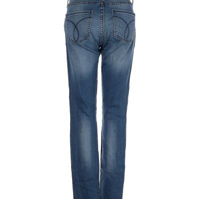 CALVIN KLEIN JEANS Women Blue Jeggings 25W