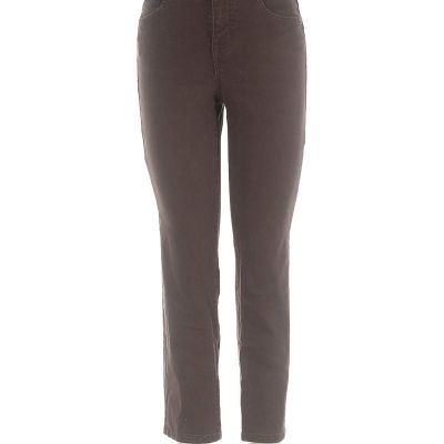 Style&Co Women Brown Jeggings 6 Petites