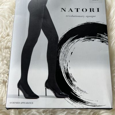 Natori revolutionary opaque tights black  S/M