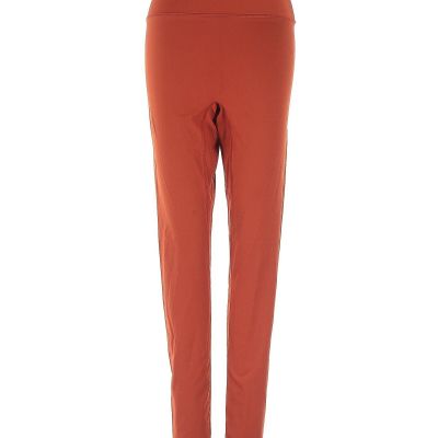 All Access Women Orange Leggings S