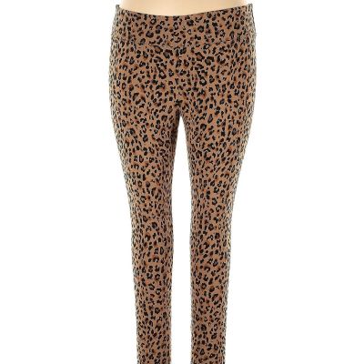 J.Crew Factory Store Women Brown Leggings XL