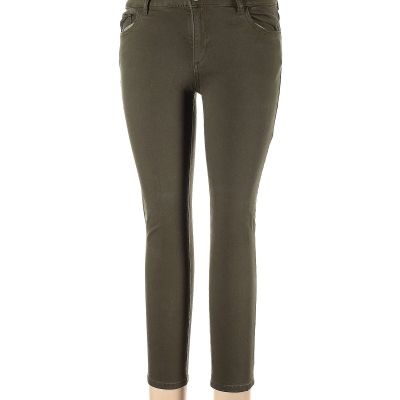 DL1961 Women Green Jeggings 30W