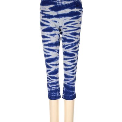 Nike Women Blue Leggings XS