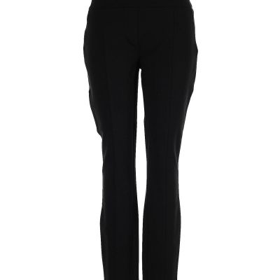 Hilary Radley Women Black Leggings L