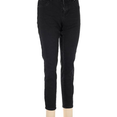 Assorted Brands Women Black Jeggings 10 Petites