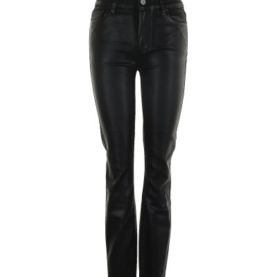 Paige Women Black Jeggings 25W