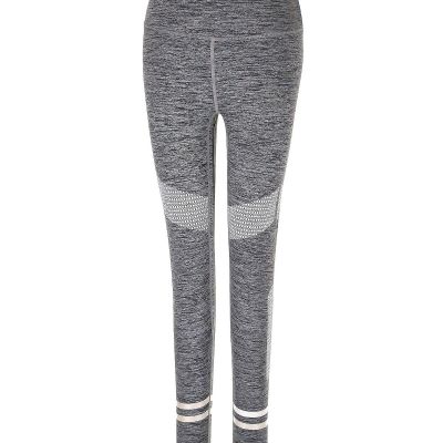 Lilybod Women Gray Leggings M