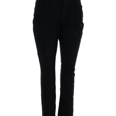 SONOMA life + style Women Black Jeggings 14