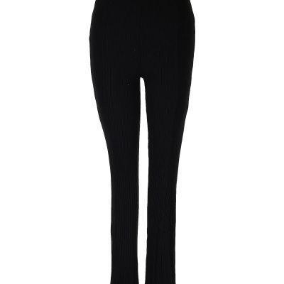 Amuse Society Women Black Leggings XS