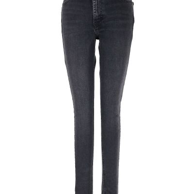 Topshop Women Black Jeggings 28W