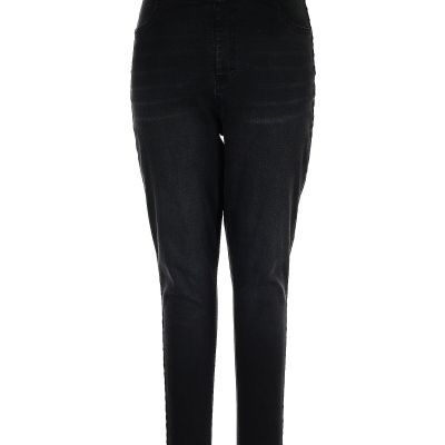 No Boundaries Women Black Jeggings XL