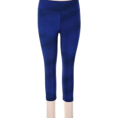 Under Armour Women Blue Leggings M