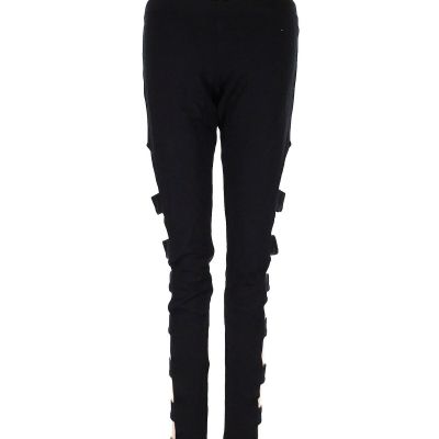 6126 Collection Women Black Leggings 1