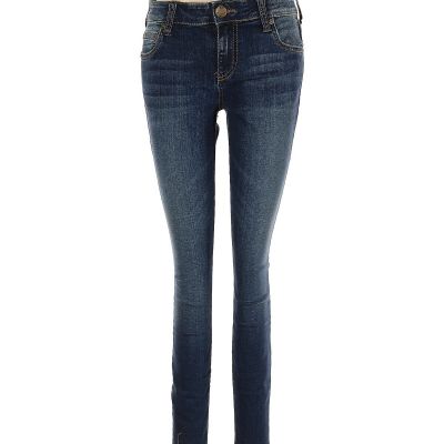 Kut from the Kloth Women Blue Jeggings 4