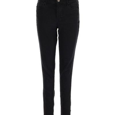 Express Women Black Jeggings 6