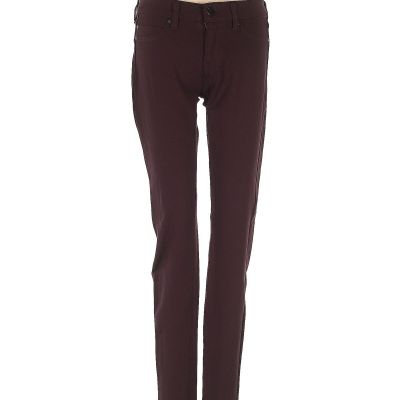 Liverpool Los Angeles Women Red Jeggings 0