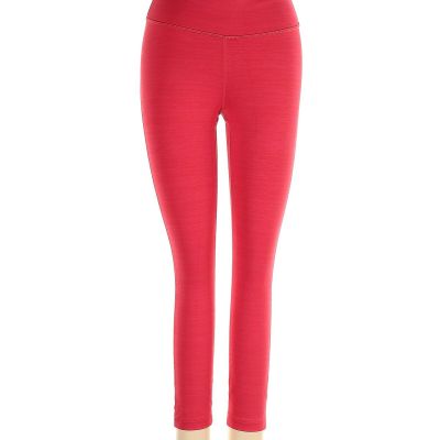 Outdoor Voices Women Red Leggings XS