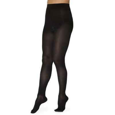 SIGVARIS Essential Opaque 860 Pantyhose Plus 20-30 Black Medium Short