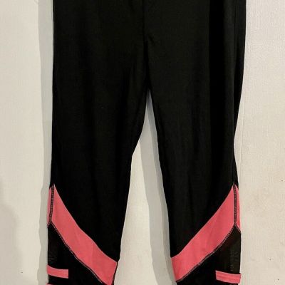 Gm Fashion Leggings L/XL Pink/Black