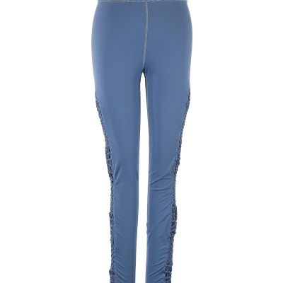 Carbon38 Women Blue Leggings S