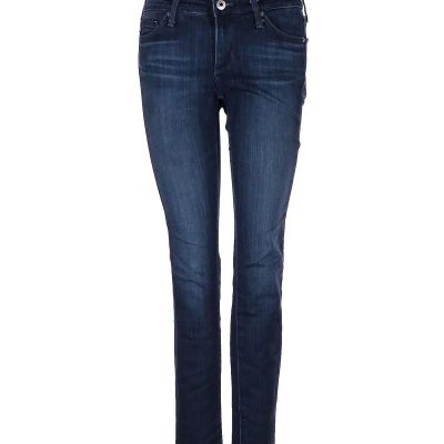 Adriano Goldschmied Women Blue Jeggings 25W