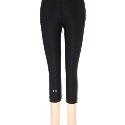 Under Armour Women Black Leggings M