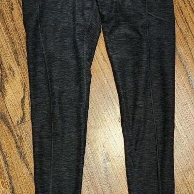 Victoria's Secret On Point Flow Black Leggings Size 4