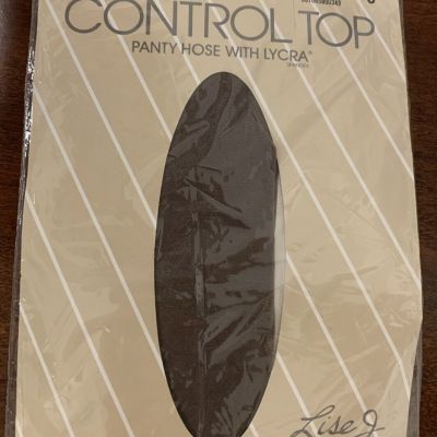 Silken Sheers French Taupe Size C Control Top Pantyhose