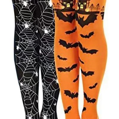 iLure Halloween Women's Thigh High StockingsCostumecessory 2 Pairs