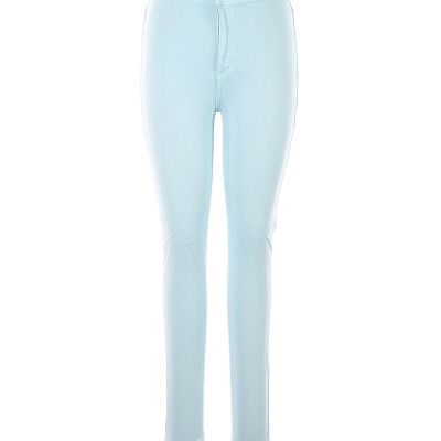 Fashion Nova Women Blue Jeggings 7