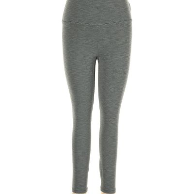 Athleta Women Gray Leggings M